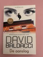 David Baldacci - De Aanslag (Will Robie Thriller), Ophalen of Verzenden, Gelezen, Nederland