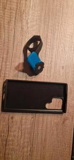 Quad lock fiets stuur bevestiging met hoesje voor s22 ultra, Ophalen, Zo goed als nieuw