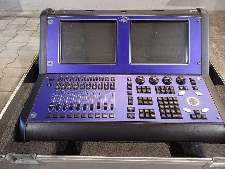 Gez. Defecte High End Systems Roadhog 3, Muziek en Instrumenten, Licht en Laser, Gebruikt, Licht, Ophalen