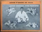 Anton Geesink – Judo principes Ne-waza, Boeken, Sportboeken, Gelezen, Vechtsport, Ophalen of Verzenden