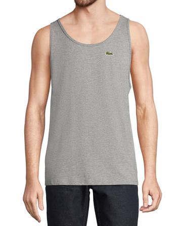 Lacoste Tank Top 5 kleuren XS-3XL Nieuw beschikbaar voor biedingen
