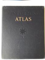 Winkler Prins atlas derde druk 1957, Boeken, Atlassen en Landkaarten, Gelezen, Wereld, Winkler Prins, 1800 tot 2000
