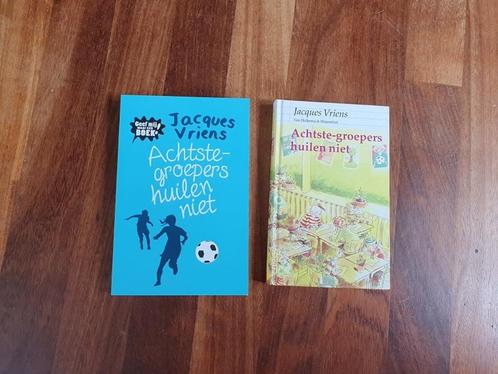 ACHTSTE GROEPERS HUILEN NIET van Jacques Vriens, Boeken, Kinderboeken | Jeugd | 10 tot 12 jaar, Zo goed als nieuw, Ophalen of Verzenden