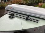 Thule skibox met dakdragers, Ophalen, Gebruikt