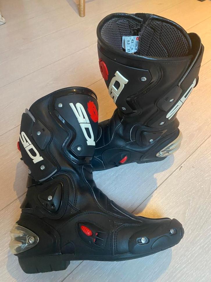 Sidi Vertigo motorlaarzen – maat 43 – zeer nette staat, Motoren, Kleding | Motorkleding, Laarzen, Tweedehands, Ophalen of Verzenden