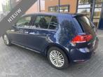 Volkswagen Golf 1.2 TSI Lounge / PDC / Mfs / Sportvelgen, Auto's, Volkswagen, Gebruikt, Zwart, 4 cilinders, Blauw
