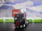 Wsi 01-2857 Scania R Highline CR20H 4x2 , Kaiko Transporte, Hobby en Vrije tijd, Modelauto's | 1:50, Ophalen, Nieuw, Bus of Vrachtwagen
