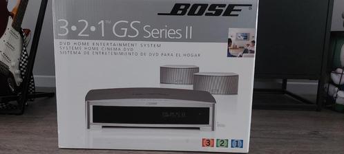 Bose Home Entertainment System - 321 GS series II - Compleet, Audio, Tv en Foto, Home Cinema-sets, Gebruikt, Dvd-speler, 2.1-systeem