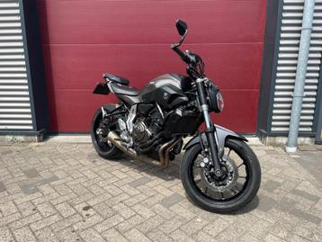 Yamaha MT-07 ABS Onderhoudshistorie beschikbaar voor biedingen