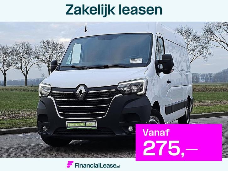RENAULT MASTER 2.3 dci 135 l2h2, Auto's, Bestelauto's, Bedrijf, Lease, Financial lease, ABS, Airconditioning, Centrale vergrendeling