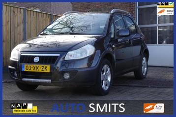 Fiat Sedici 1.6-16V Experience 4x4 beschikbaar voor biedingen