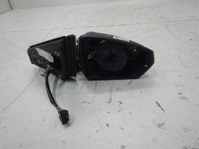 VW Polo 2G Spiegel Rechts R Inklapbaar ( Zij , Buitenspiegel, Ophalen of Verzenden, Gebruikt