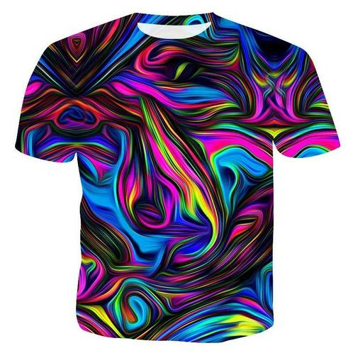 Te koop cool multi color  t-shirt nieuw               
exact, Kleding | Heren, T-shirts, Nieuw, Overige maten, Ophalen of Verzenden
