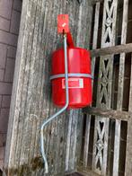 Expansievat, Ophalen, Gebruikt