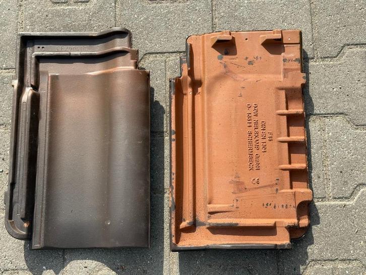 Rustiek genuanceerd dakpan vanaf € 0.89, Doe-het-zelf en Verbouw, Dakpannen en Dakbedekking, Dakpannen, Steen of Klei, Overige kleuren