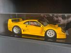 Pocher Ferrari F40 yellow  1:8  1/8 nieuwstaat, Hobby en Vrije tijd, Modelauto's | 1:5 tot 1:12, Ophalen of Verzenden, Zo goed als nieuw