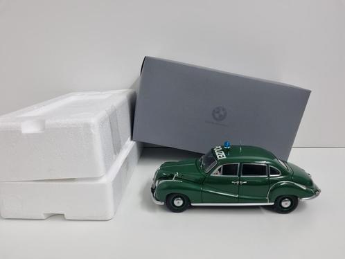 Autoart Dealer Bmw 501 Polizei 1:18 Nieuwstaat, Hobby en Vrije tijd, Modelauto's | 1:18, Nieuw, Auto, Autoart, Ophalen of Verzenden