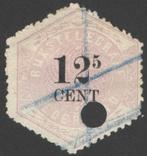 Nederland Telegramzegel 4 gestempeld Maak uw serie compleet!, Ophalen of Verzenden, T/m 1940, Gestempeld