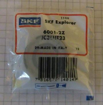 SKF Kogellager 1R  6001-2Z beschikbaar voor biedingen