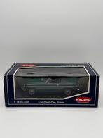 Kyosho MGB MK1 1:18 in doos, Hobby en Vrije tijd, Modelauto's | 1:18, Ophalen of Verzenden, Zo goed als nieuw, Auto, Kyosho