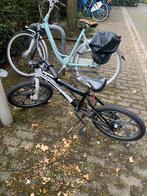 Spirit Jongensfiets Bmx Crossfiets Cheetah Zwart 20 inch, Fietsen en Brommers, Verzenden, Zo goed als nieuw, Staal