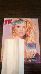 Tv Weekeinde Pamela Anderson telegraaf 2000!, Verzamelen, Tijdschriften, Kranten en Knipsels, Ophalen of Verzenden, 1980 tot heden
