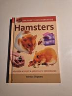 Boek: dierengits Hamsters, Ophalen of Verzenden, Zo goed als nieuw, Overige typen, Hamster