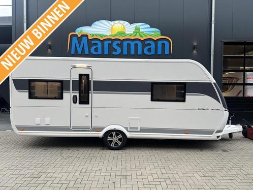 Hobby Excellent Edition 540 UFF Model 2025, Caravans en Kamperen, Caravans, tot en met 4, Rondzit, Hobby, Overige typen, 6 tot 7 meter