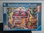 Ravensburger puzzel 1000 stukjes. Roodkapje en de wolf, Ophalen of Verzenden, Zo goed als nieuw