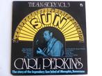 LP Carl Perkins - The Sun Story-Volume 3, Ophalen of Verzenden, Zo goed als nieuw, 12 inch, Rock-'n-Roll