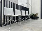 Arper Catifa 46 stoelen, 4x, Huis en Inrichting, Stoelen, Verzenden, Design, Zo goed als nieuw, Metaal