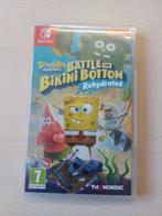 Spongebob Battle of Bikini Bottom [Nintendo Switch]., Spelcomputers en Games, Games | Nintendo Switch, Ophalen of Verzenden, 1 speler
