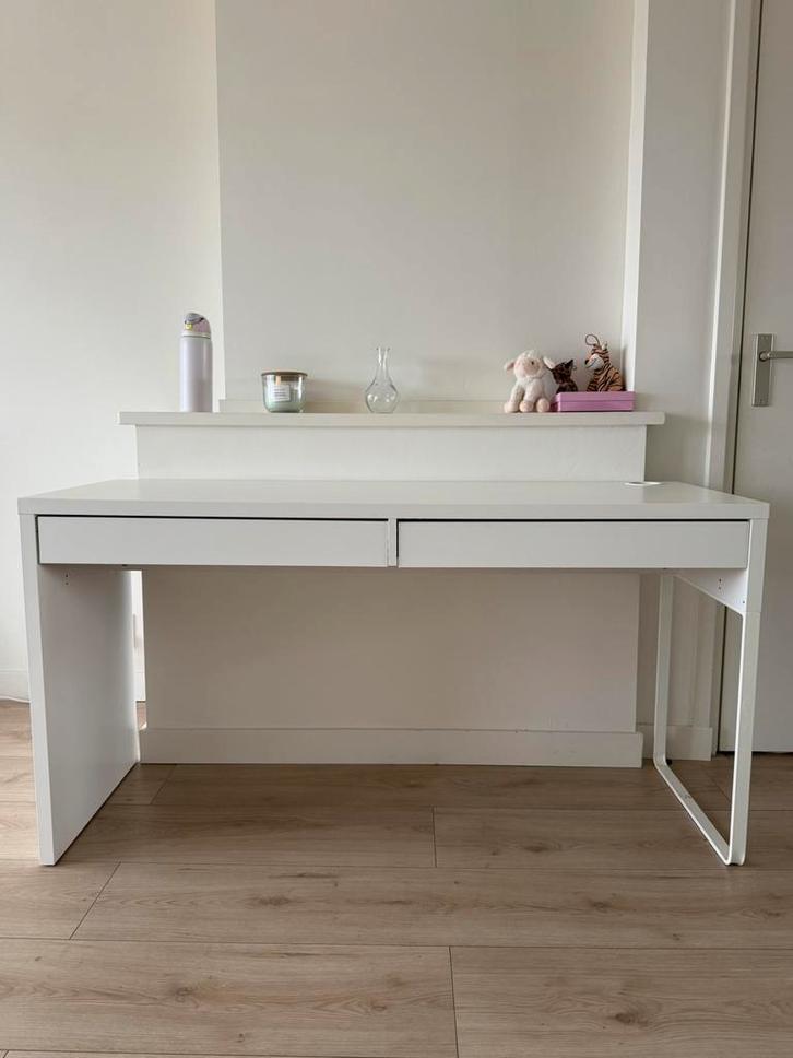 Ikea micke desk, Huis en Inrichting, Bureaus, Gebruikt, Bureau, Ophalen