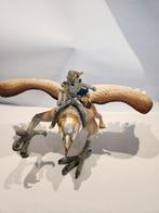 Schleich Griffin met ridder zonder wapens, Ophalen of Verzenden, Zo goed als nieuw
