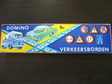 Mulder verkeersborden domino, jaren 70 beschikbaar voor biedingen