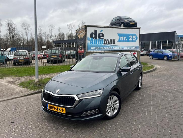 Skoda Octavia Combi 1.0 e-TSI Business Edition, Auto's, Skoda, Bedrijf, Te koop, Octavia, ABS, Adaptive Cruise Control, Airbags