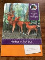 Patroon: Hertjes in het bos, Hobby en Vrije tijd, Vilt, Ophalen of Verzenden, Gebruikt, Boek of Patroon