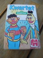 Sesamstraat kwartet - compleet, Verzamelen, Speelkaarten, Jokers en Kwartetten, Ophalen of Verzenden, Gebruikt, Kwartet(ten)