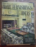 Vintage: Home Furnishings Ideas 1952, Ophalen of Verzenden, Gelezen, Overige onderwerpen