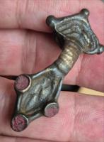 Merovingische fibula bodemvondst 6de 7de eeuw, Antiek en Kunst, Ophalen of Verzenden