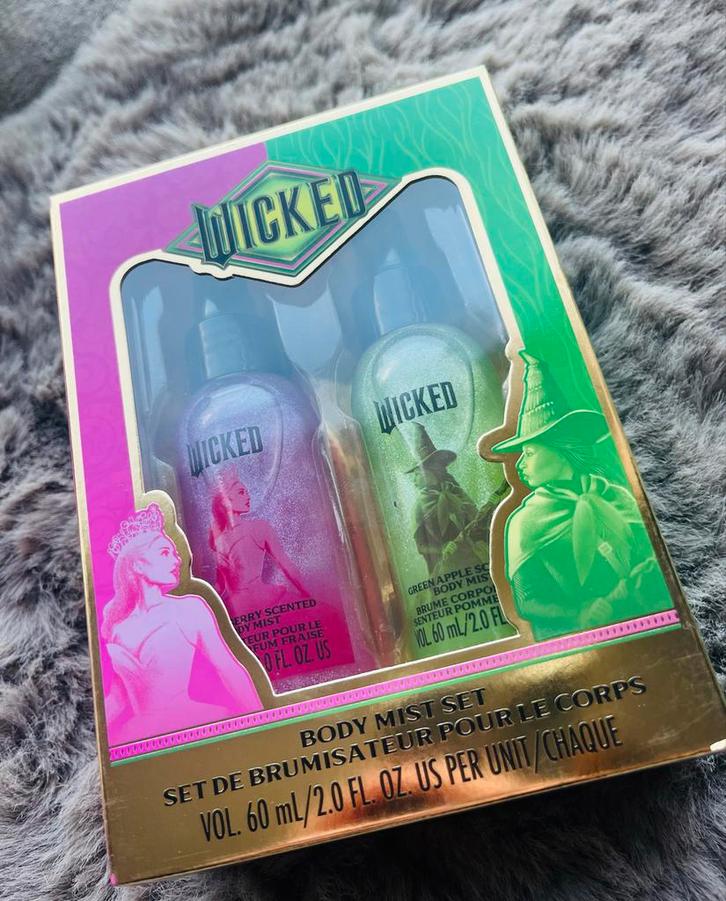 Wicked Body Mist Set - Nieuw in Verpakking!, Sieraden, Tassen en Uiterlijk, Uiterlijk | Cosmetica en Make-up, Nieuw, Make-up, Gehele gezicht