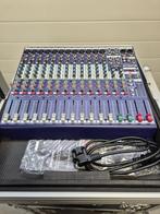 Midas DM16 in flightcase, Ophalen, Gebruikt, Microfooningang, 10 tot 20 kanalen