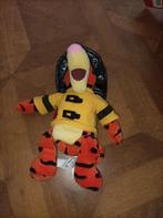 Disney Bean bag Tiggertje Fireman Winnie de Poeh 23cm, Verzamelen, Disney, Nieuw, Winnie de Poeh of vrienden, Ophalen of Verzenden