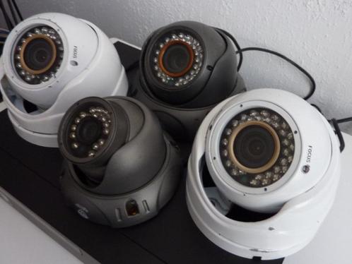 Videobewaking Compleet: Buitencamera,s met Nachtzicht., Audio, Tv en Foto, Videobewaking, Gebruikt, Buitencamera, Ophalen of Verzenden