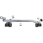 uitlaat + Glans Zwart Diffuser Voor Bmw 4 serie F32 F33 F36, Ophalen of Verzenden, Automotive Parts, A.parts@hotmail.nl, Trasmolenlaan 12 3447 GZ Woerden