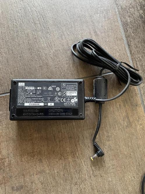 Cisco 34-1977-05 EADP-18FB B Adapter 48V 0.38A for Cisco Air, Computers en Software, Accesspoints, Gebruikt, Ophalen of Verzenden
