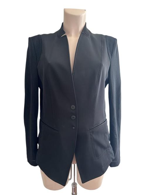 Marc Cain blazer M, Kleding | Dames, Jasjes, Kostuums en Pakken, Zo goed als nieuw, Maat 38/40 (M), Zwart, Ophalen of Verzenden