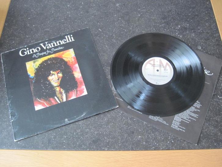 Gino Vannelli - A pauper in paradise (LP), Cd's en Dvd's, Vinyl | Pop, Gebruikt, 1980 tot 2000, 12 inch, Ophalen of Verzenden