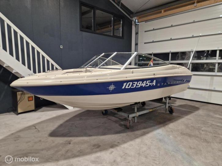 Starcraft 1700 Bowrider 50pk Mercury EFI, Watersport en Boten, Overige Watersport en Boten