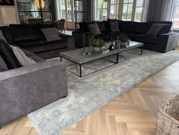 Heel gaaf groot bankstel!, Huis en Inrichting, Banken | Bankstellen, Zo goed als nieuw, Hoekbank, Vierpersoons of meer, 200 tot 250 cm